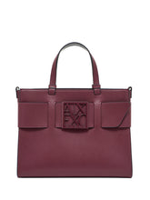 ARMANI EXCHANGE Armani Exchange Borsa a Mano Donna Bordeau - Rosso Bordeau